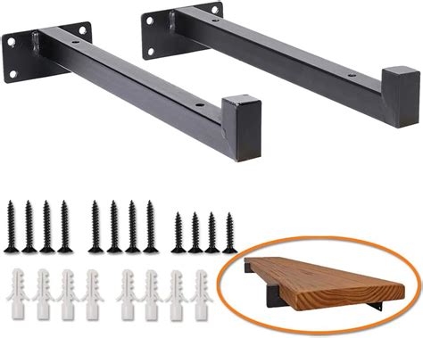 black metal wall brackets|metal brackets for hanging shelves.